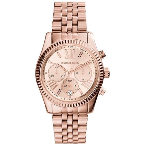 michael kors schmuck rosegold|Michael Kors rose gold watches.